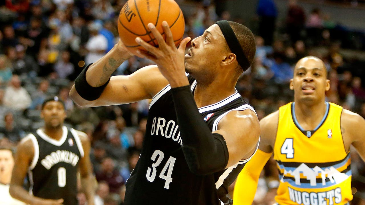 Pierce scores 18 as Nets rebound with rout of Nuggets